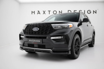Ford Explorer XLT Mk6 2019-2024 Frontsplitter / Frontläpp Maxton Design